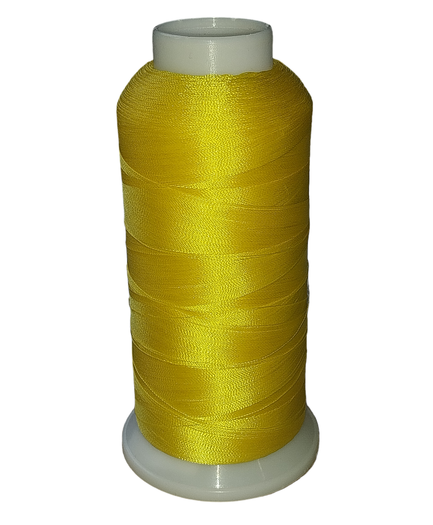 Embroidery thread yellow, polyester 3600 meters (no. 134)