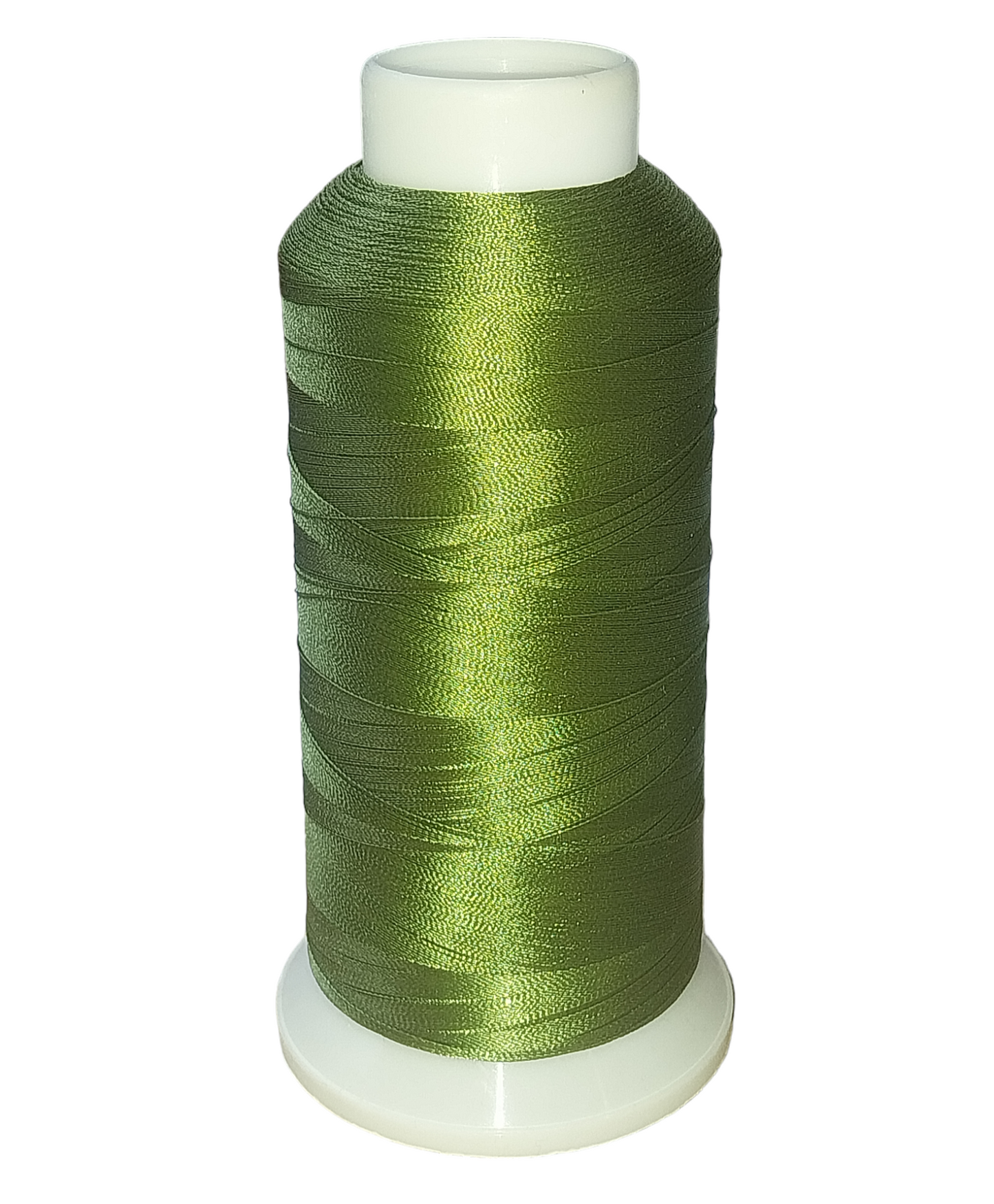 Borduurgaren mosgroen, polyester 3600 meter (nr.135)