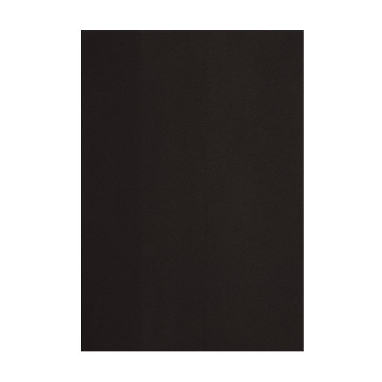 2D puffy borduurfoam 4mm zwart