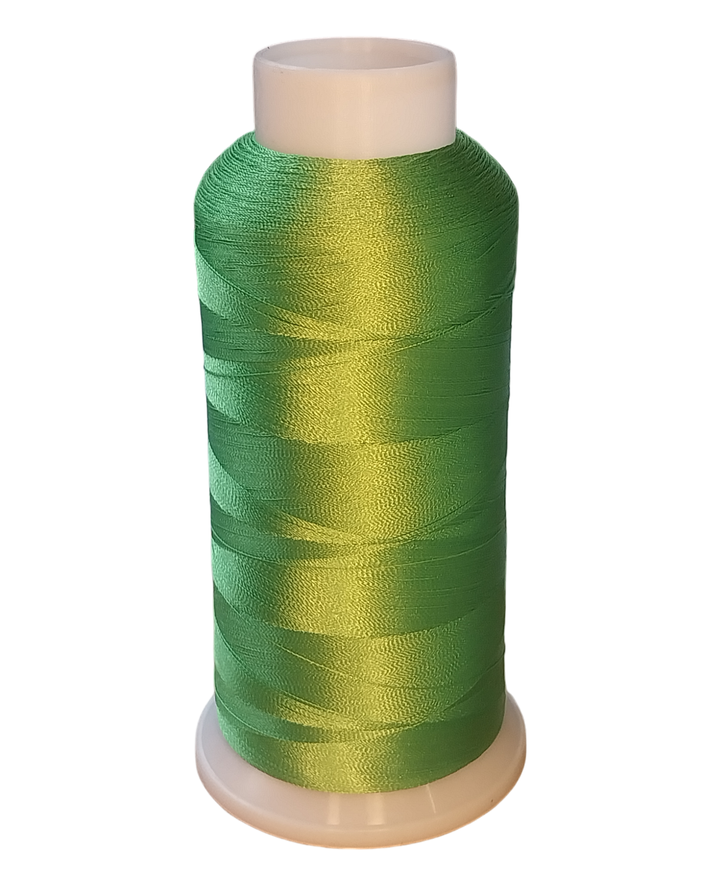 Embroidery thread green, polyester 3600 meters (no.28)