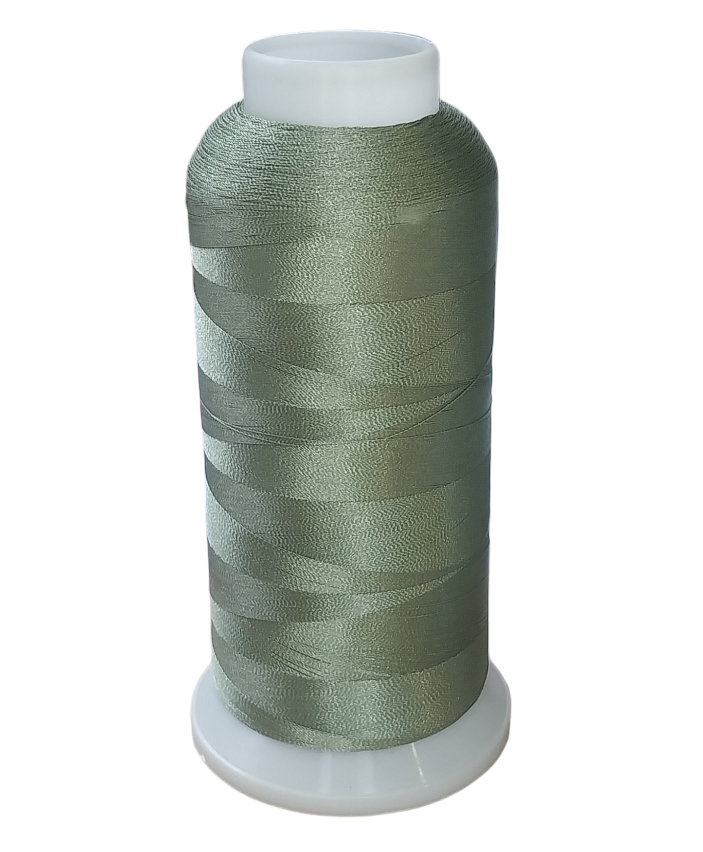 Embroidery thread army green, polyester 3600 meters (no.32)