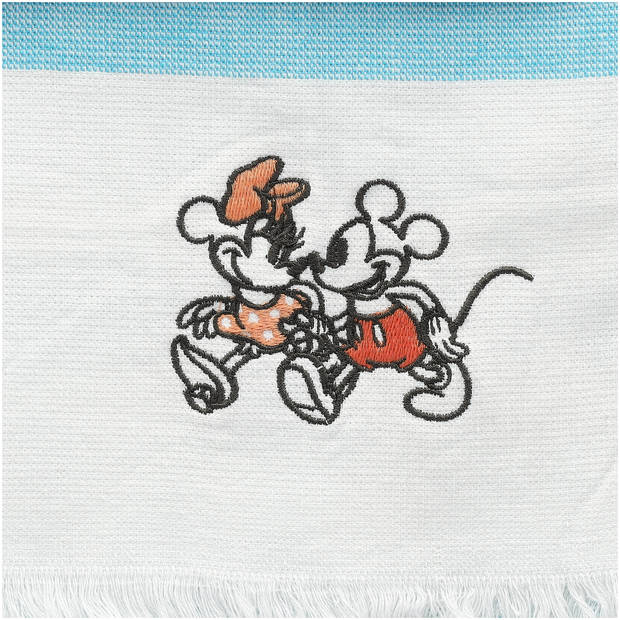 Hammam laken Mickey met naam