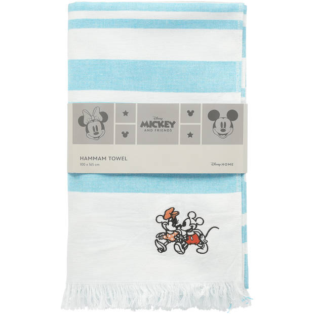 Hammam laken Mickey met naam