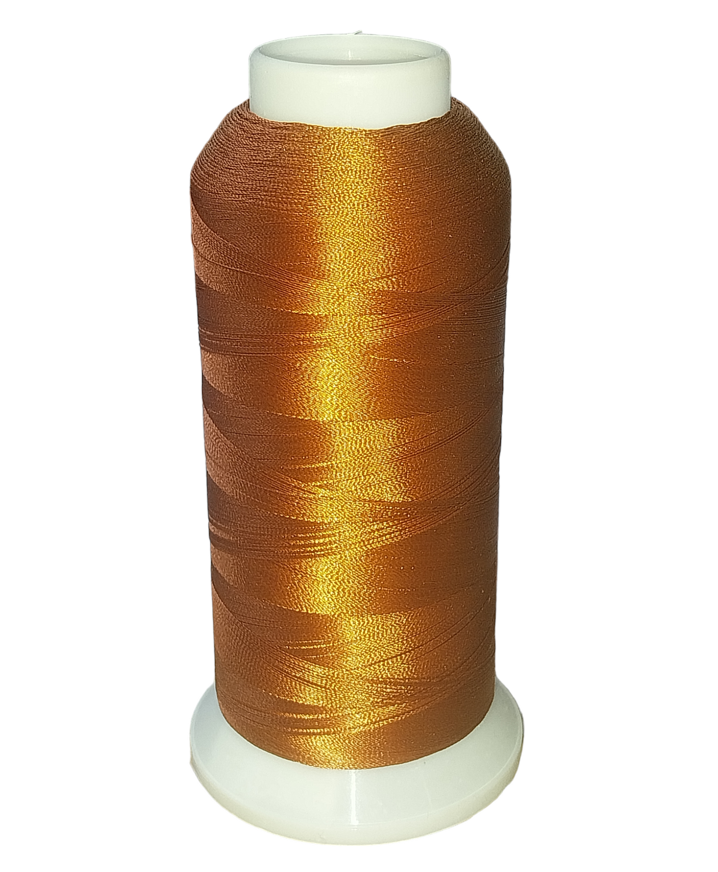 Embroidery thread brown, polyester 3600 meters (no.57)