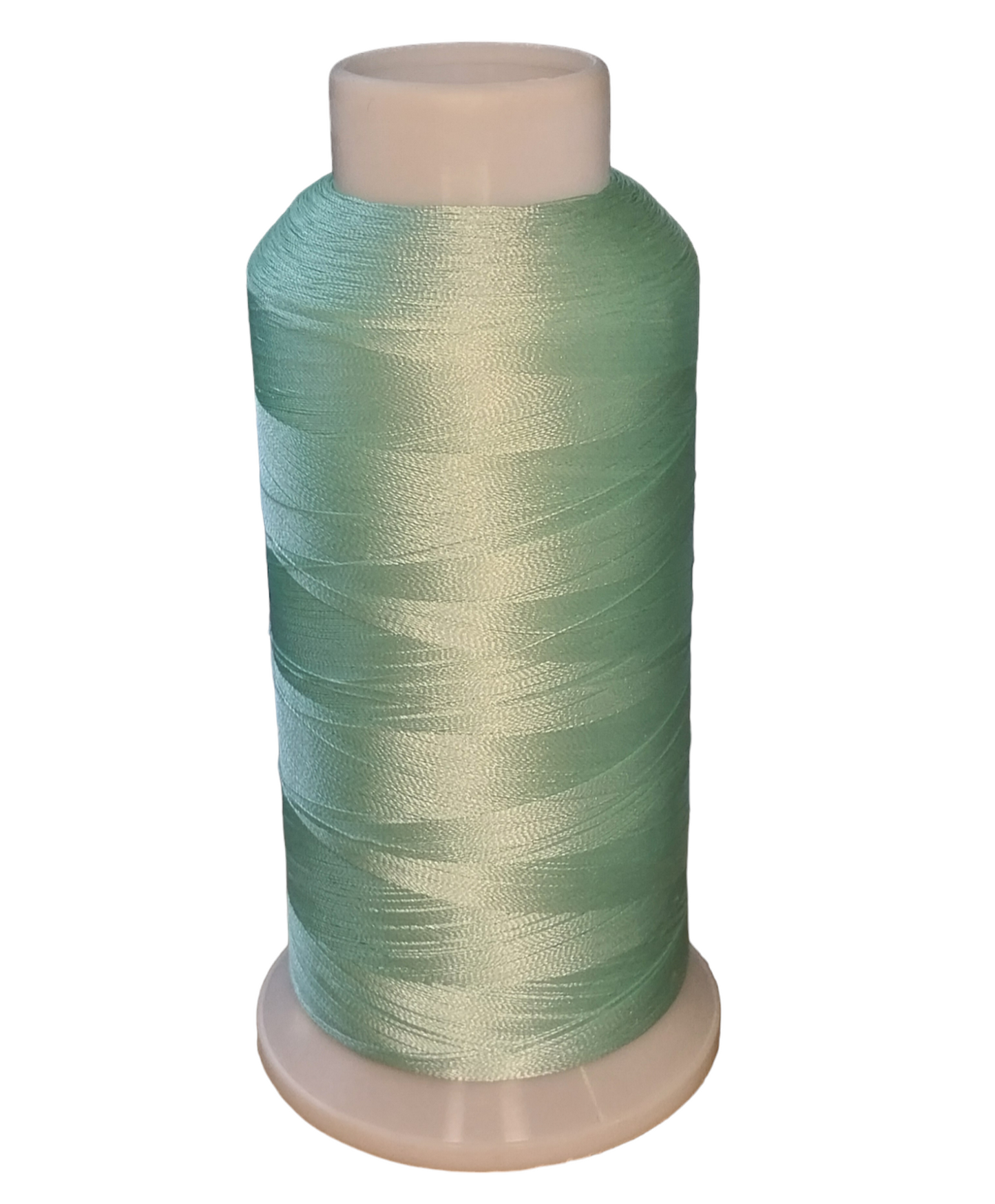 Embroidery thread mint green, polyester 3600 meters (no.62)