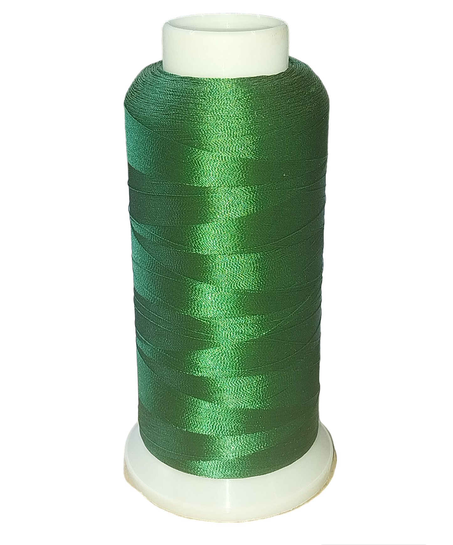 Embroidery thread green, polyester 3600 meters (no.63)