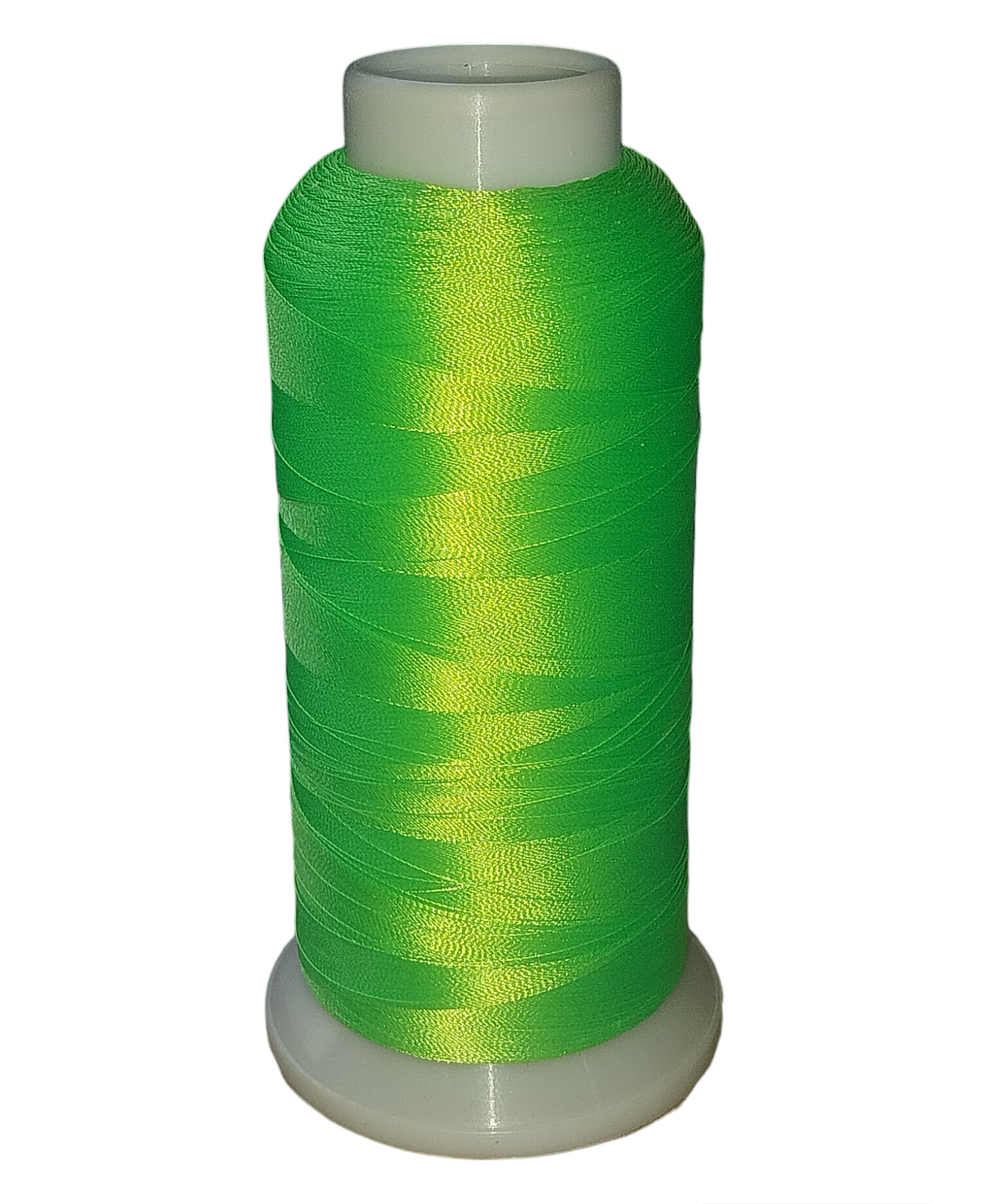 Borduurgaren neongroen, polyester 3600 meter (nr.73)