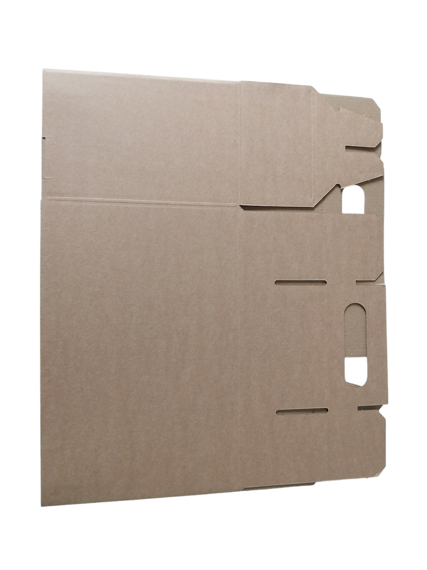 Verzenddoos take away draagbox 25 stuks 28.5cm x 12.8cm x 19cm, 100% biologisch afbreekbaar