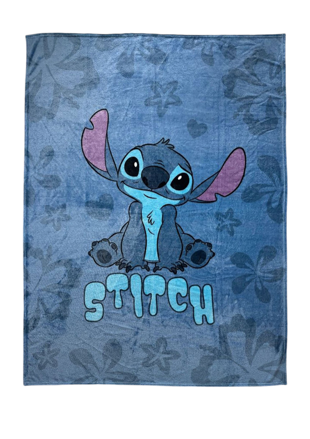 Fleecedeken Stitch met naam/tekst