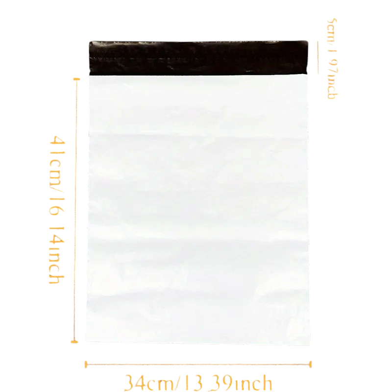Verzendzak (100 stuks) 41 cm x 34 cm