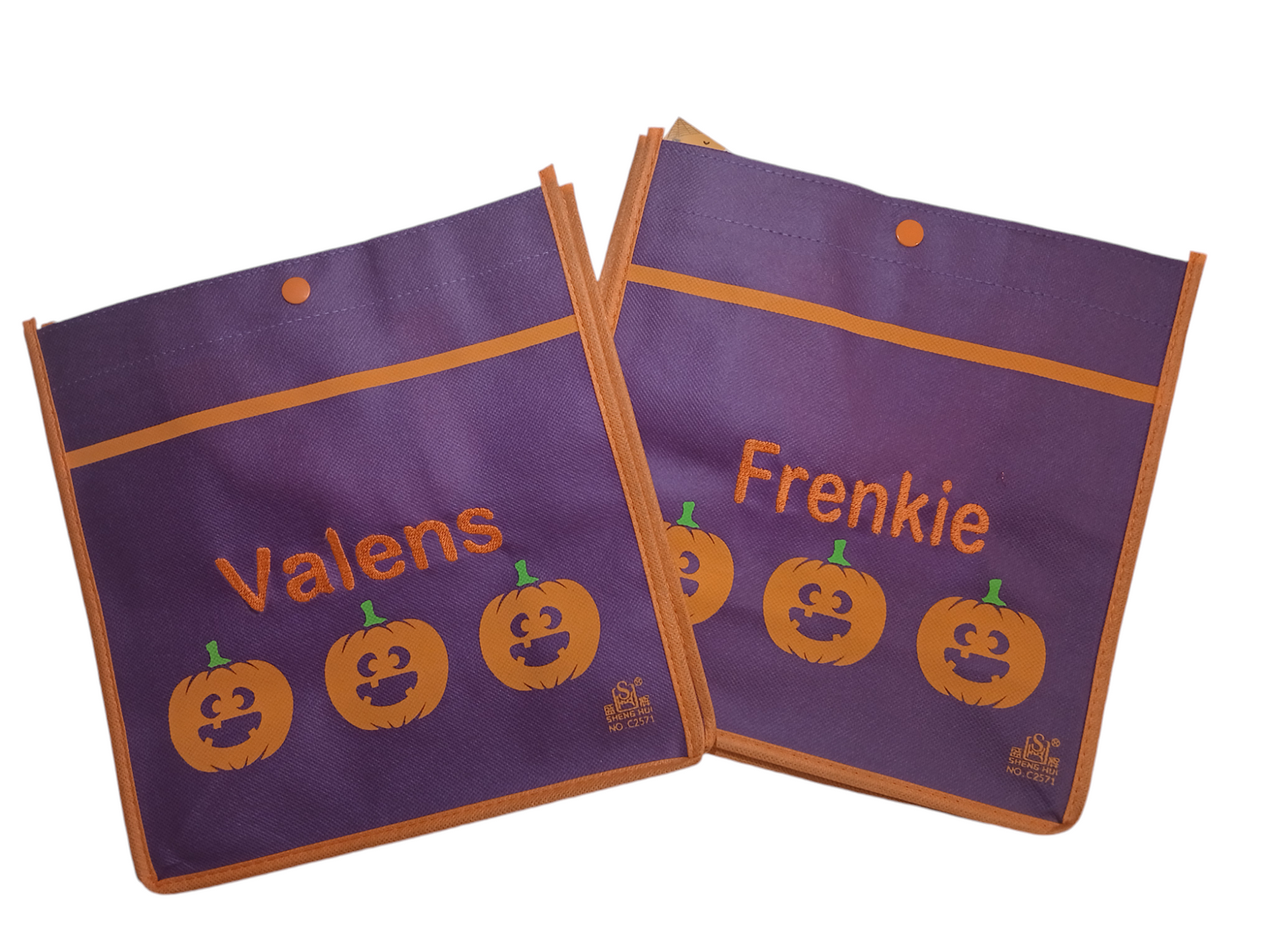 Halloween trick or treat tas