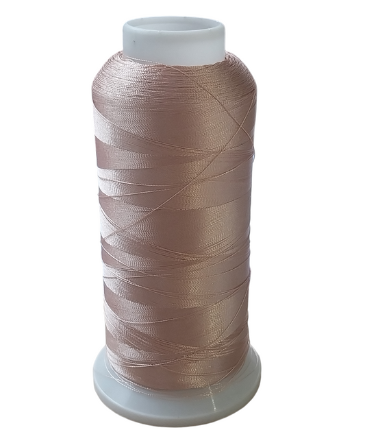 Borduurgaren lichtroze, polyester 3600 meter (nr.100)