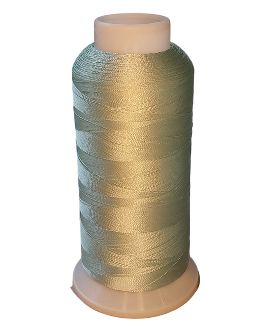 Borduurgaren mintgroen, polyester 3600 meter (nr.101)