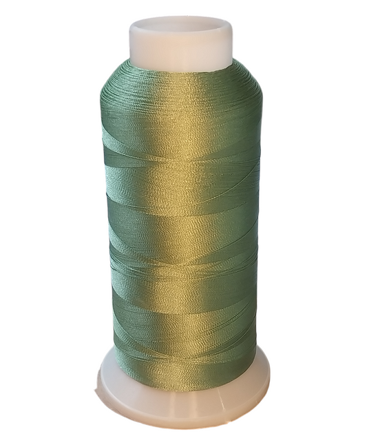 Borduurgaren groen, polyester 3600 meter (nr.102)