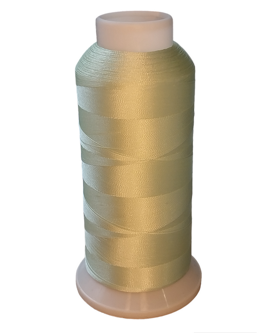 Borduurgaren lichtgroen, polyester 3600 meter (nr.103)