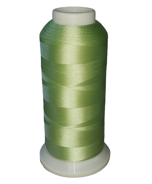 Borduurgaren groen, polyester 3600 meter (nr.107)