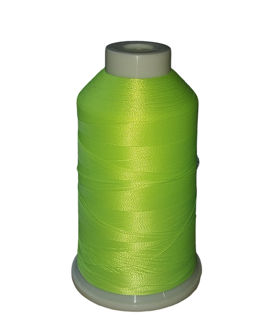 Borduurgaren groen luminous 3500 meter (nr.10)