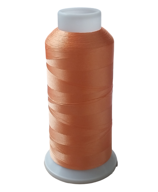 Borduurgaren zalmkleur, polyester 3600 meter (nr.10)