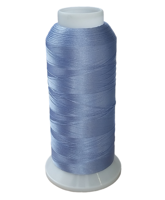 Borduurgaren paarsblauw, polyester 3600 meter (nr.111)
