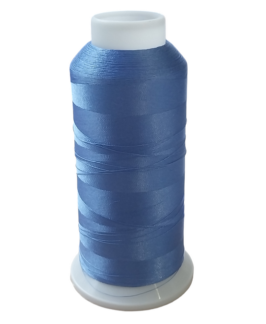 Borduurgaren blauw, polyester 3600 meter (nr.113)