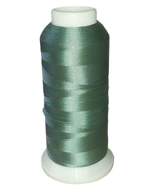 Borduurgaren groen, polyester 3600 meter (nr.116)