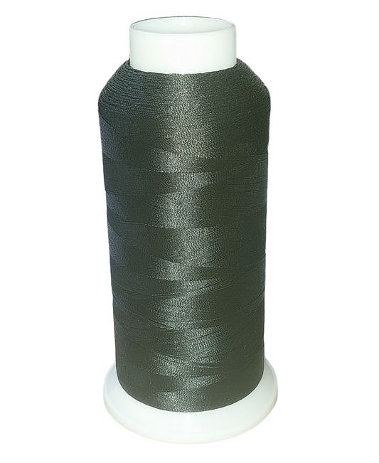Borduurgaren zwart, polyester 3600 meter (nr.117)