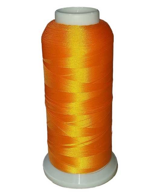 Borduurgaren oranje, polyester 3600 meter (nr.118)