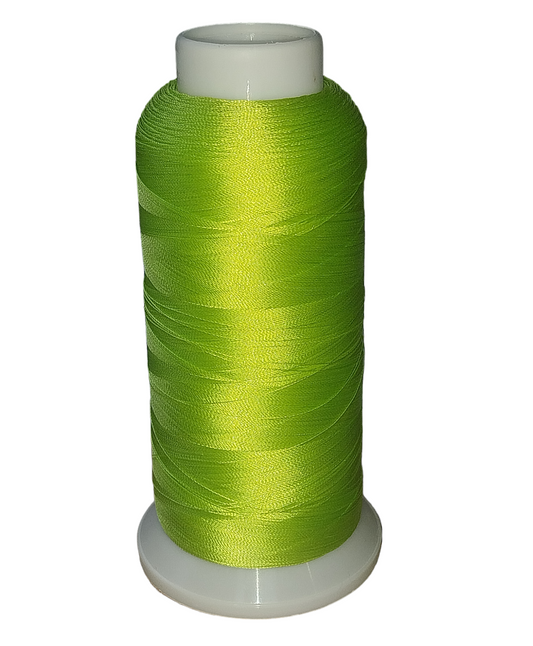 Borduurgaren neongroen, polyester 3600 meter (nr.121)