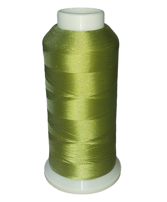 Borduurgaren legergroen, polyester 3600 meter (nr.123)