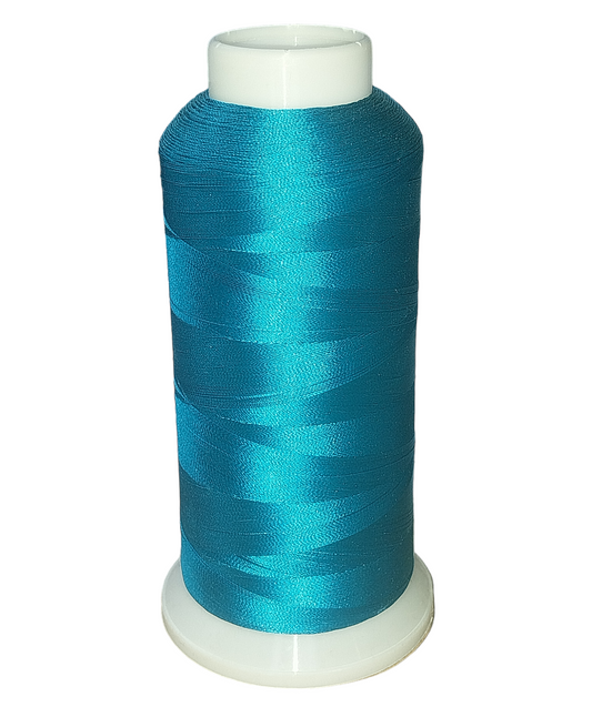 Borduurgaren blauw, polyester 3600 meter (nr.124)