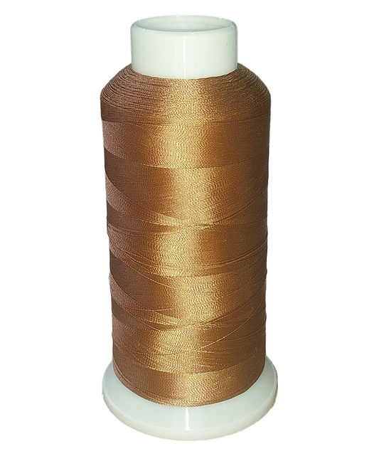 Borduurgaren bruin, polyester 3600 meter (nr.125)