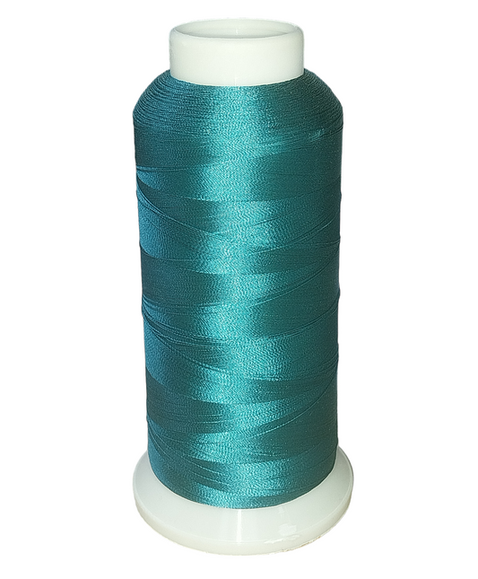 Borduurgaren turquoise, polyester 3600 meter (nr.126)