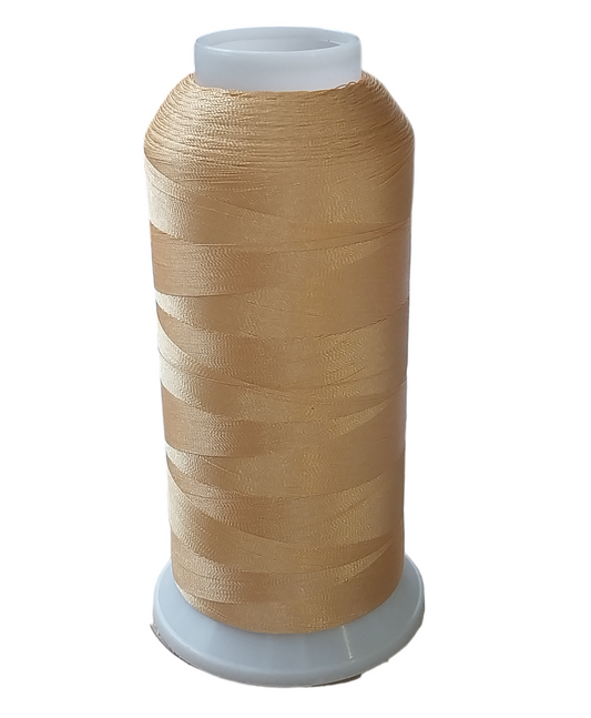 Borduurgaren beige, polyester 3600 meter (nr.130)