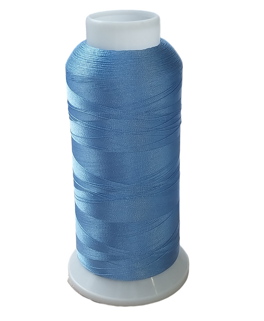 Borduurgaren blauw, polyester 3600 meter (nr.131)