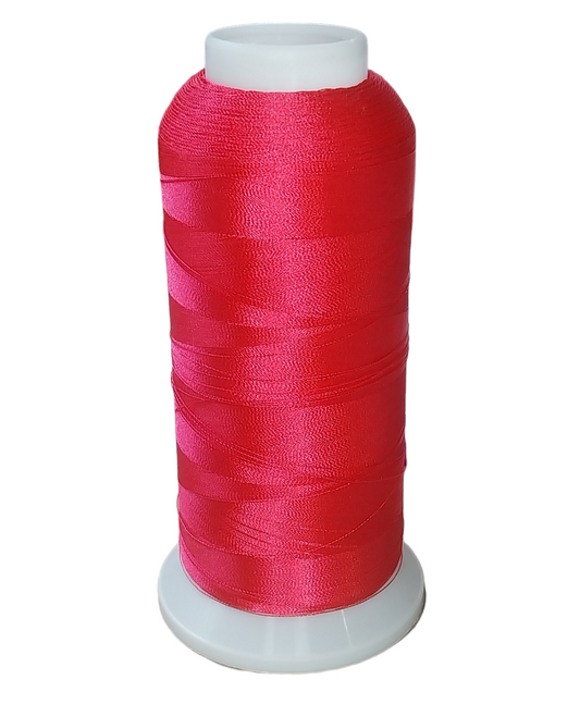 Borduurgaren pink, polyester 3600 meter (nr.132)