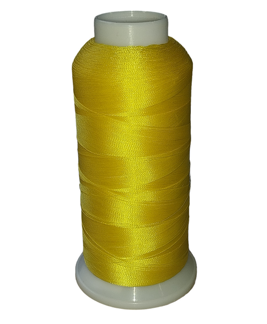 Borduurgaren geel, polyester 3600 meter (nr.134)