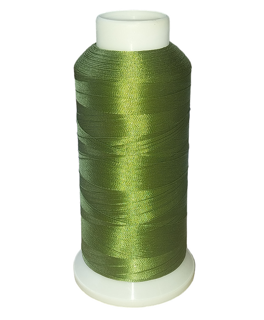 Borduurgaren mosgroen, polyester 3600 meter (nr.135)