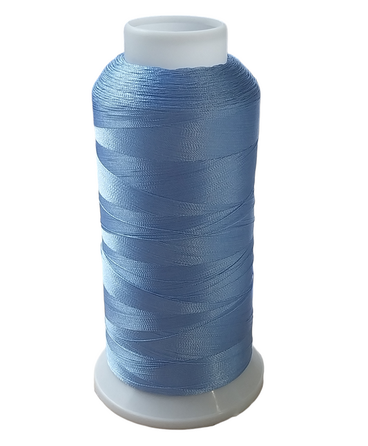 Borduurgaren blauw, polyester 3600 meter (nr.136)