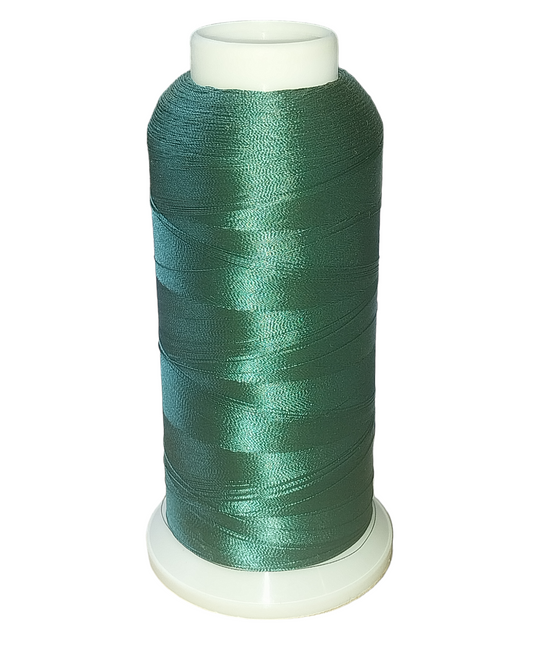 Borduurgaren groen, polyester 3600 meter (nr.137)