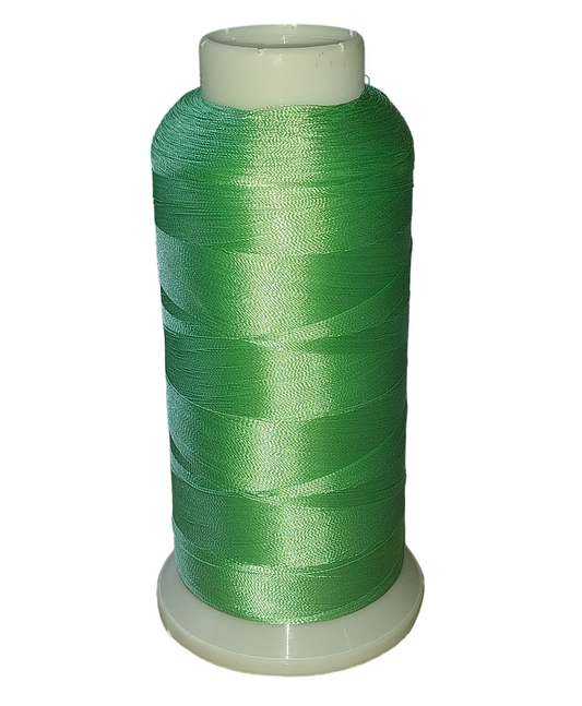 Borduurgaren lichtgroen, polyester 3600 meter (nr.138)