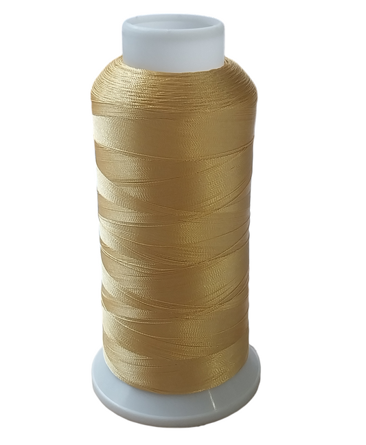 Borduurgaren beige, polyester 3600 meter (nr.139)