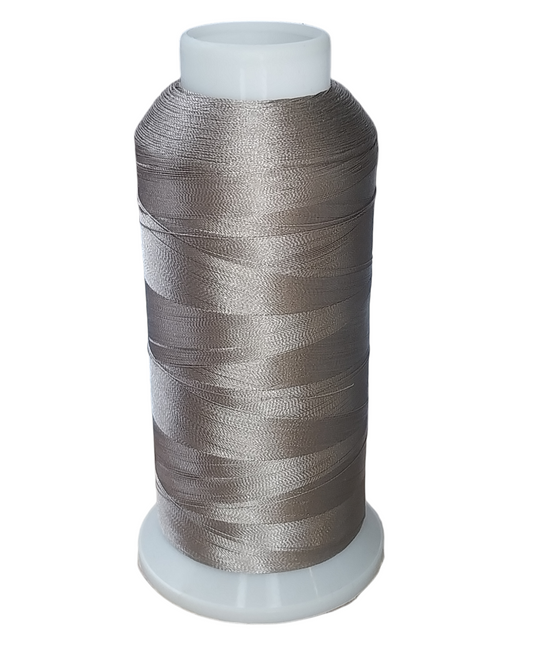 Borduurgaren taupe, polyester 3600 meter (nr.141)