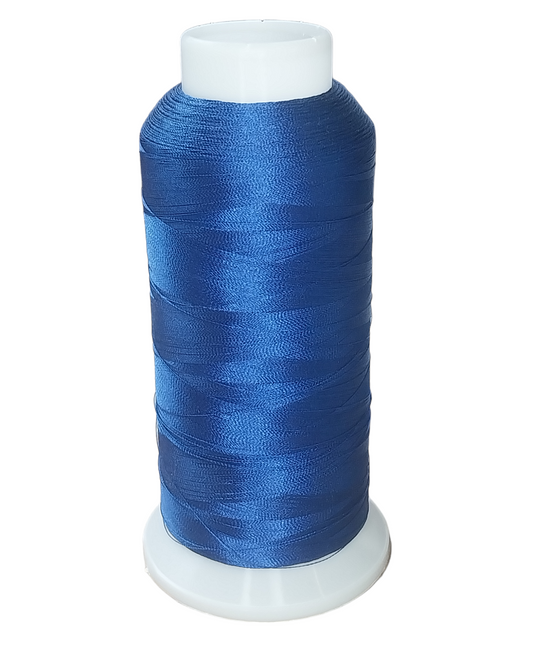 Borduurgaren donkerblauw, polyester 3600 meter (nr.143)