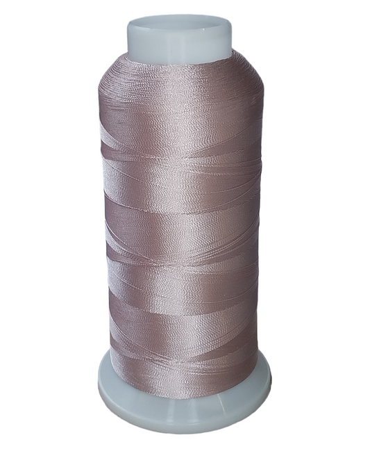 Borduurgaren lichtroze, polyester 3600 meter (nr.144)