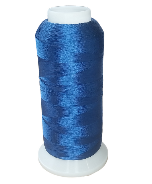 Borduurgaren blauw, polyester 3600 meter (nr.145)