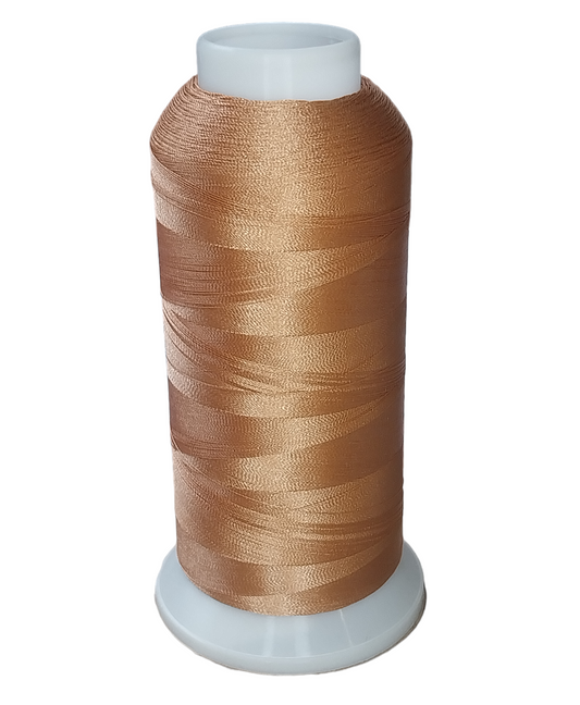 Borduurgaren bruin, polyester 3600 meter (nr.146)