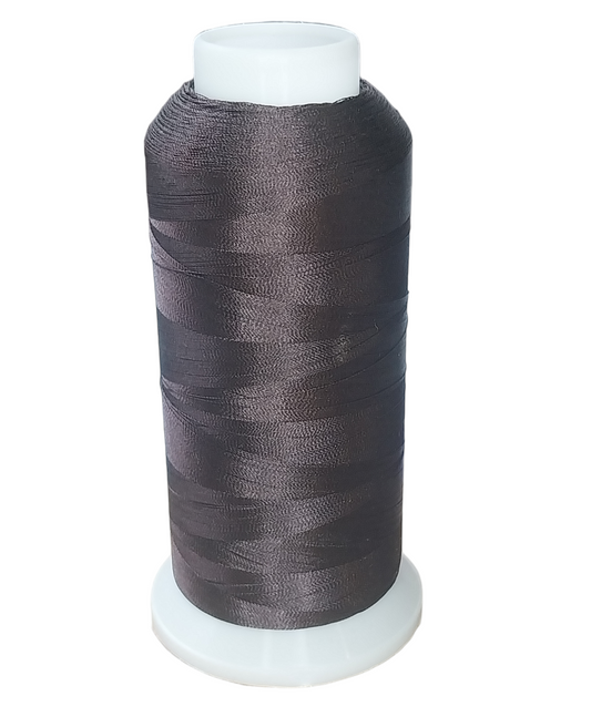 Borduurgaren donkerbruin, polyester 3600 meter (nr.148)