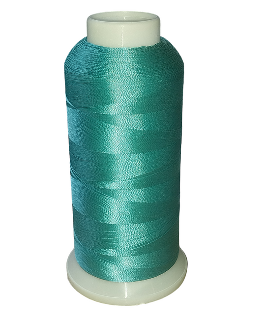 Borduurgaren turquoise, polyester 3600 meter (nr.149)