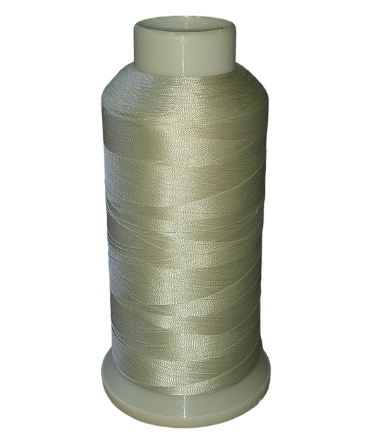 Borduurgaren wit, polyester 3600 meter (nr.152)