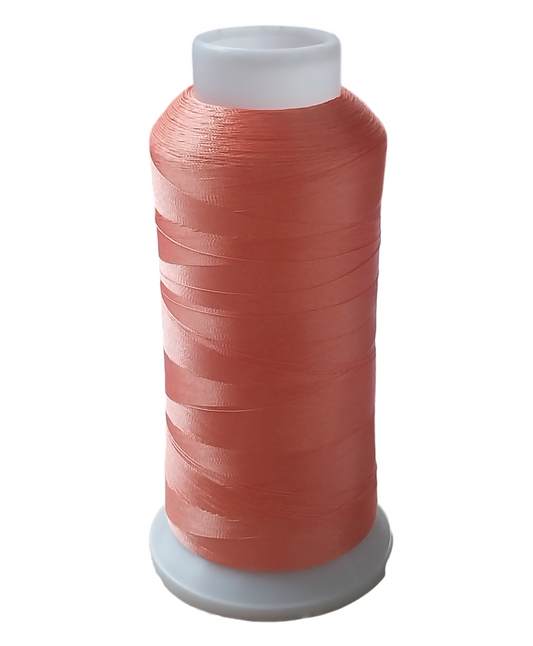 Borduurgaren zalm roze, polyester 3600 meter (nr.15)